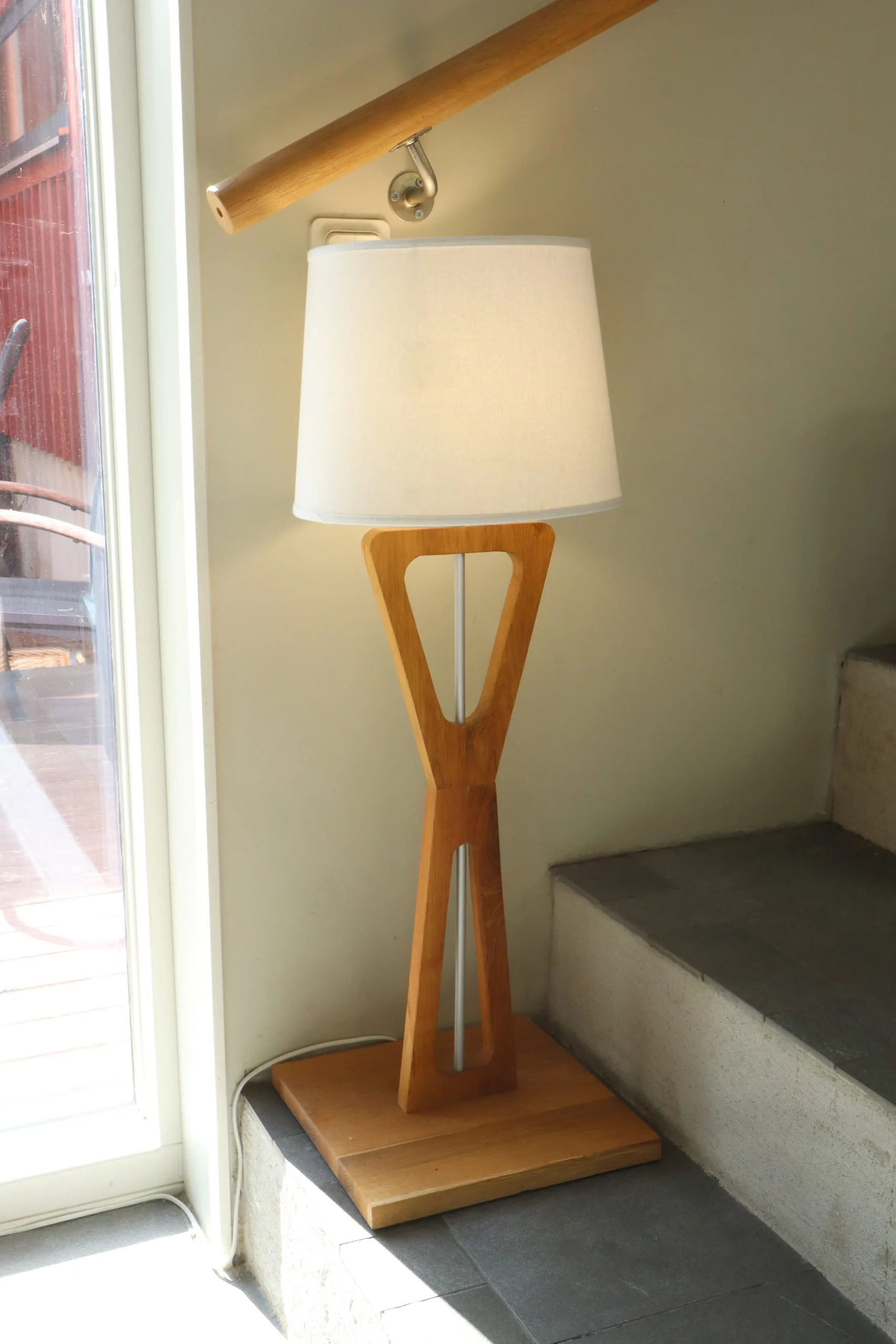 Lampa, hög