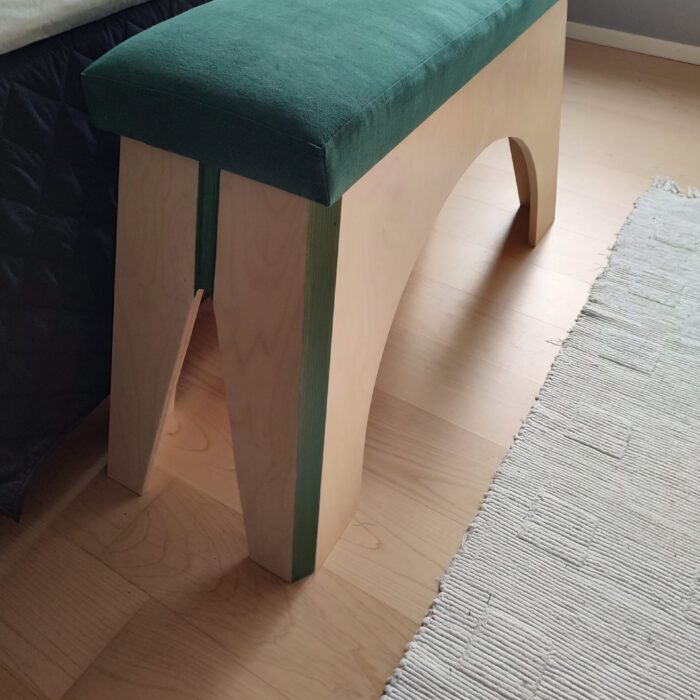 Sängbänk lätt